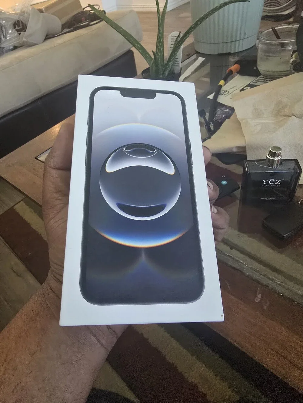 Apple iPhone 16e 128GB Black Brand New Sealed Straight Talk Locked 4K Video